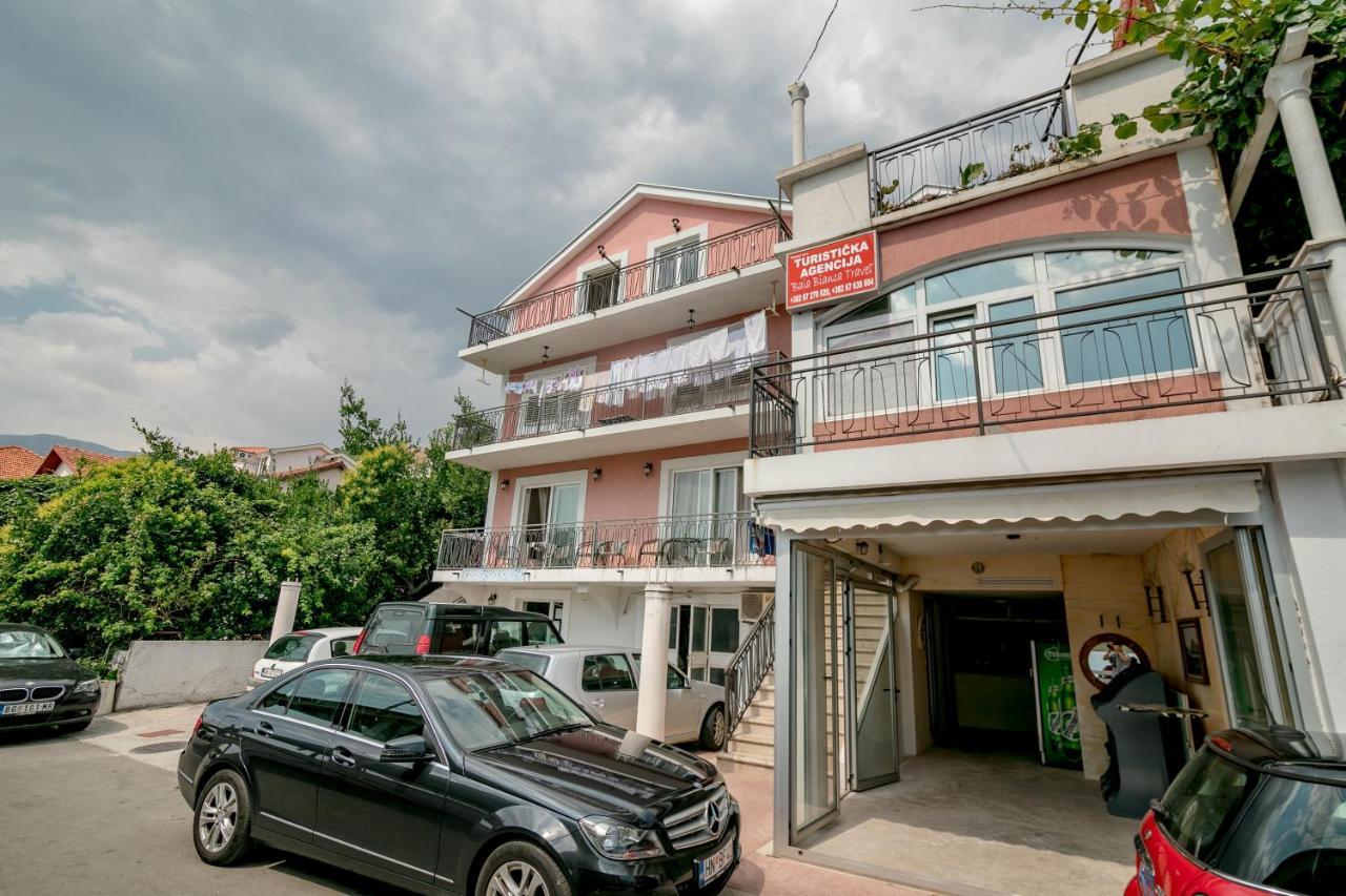 Apartments Milanovic Herceg Novi Eksteriør bilde