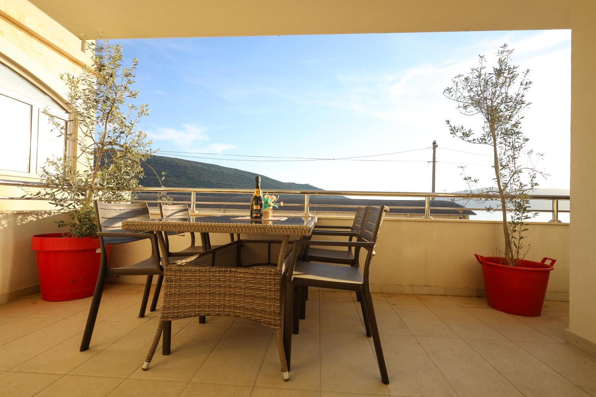 Apartments Milanovic Herceg Novi Eksteriør bilde