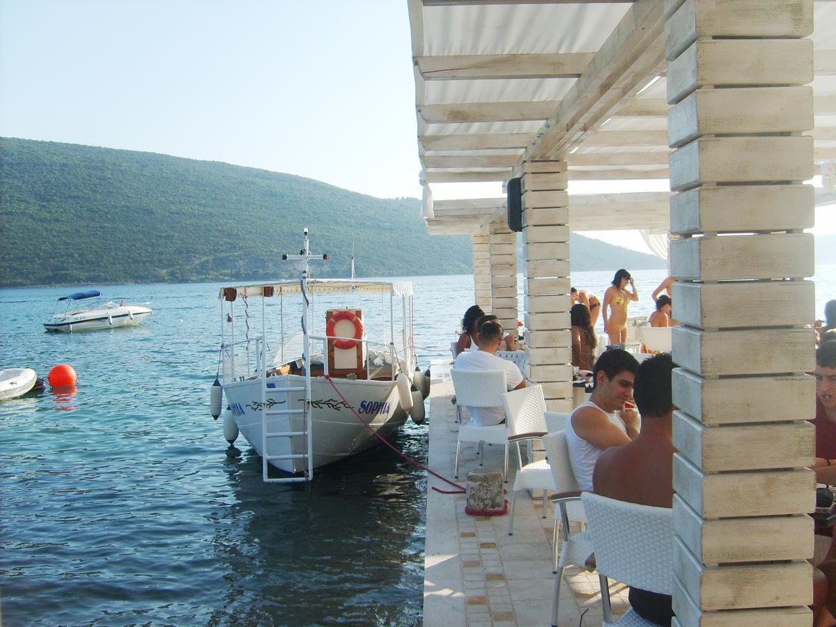 Apartments Milanovic Herceg Novi Eksteriør bilde