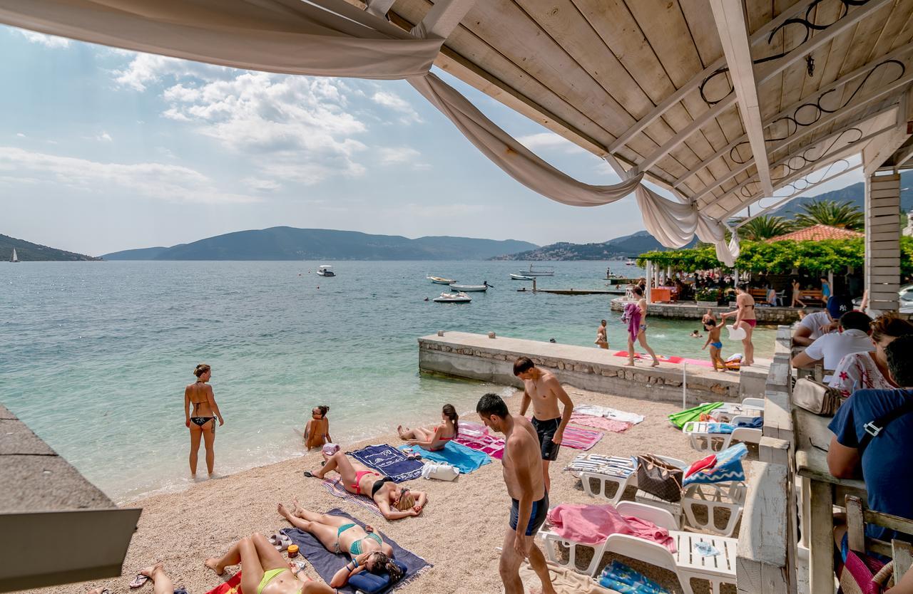 Apartments Milanovic Herceg Novi Eksteriør bilde