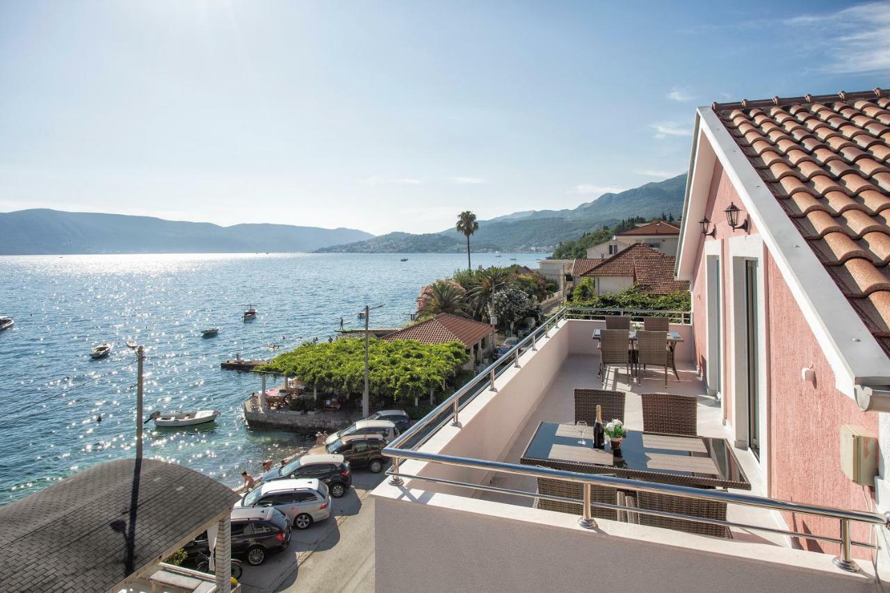 Apartments Milanovic Herceg Novi Eksteriør bilde